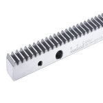 YYC CHTGH-DIN6 Helical Gear Ground Rack Right Helix 19°31' 42" Module 1.5,2,2.5,3,4,5,6,8,10
