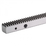 YYC CSTMQ-DIN8 Spur Gear Precision Milled Quenched and Tempered Rack Module 1.5,2,3,4,5,6,8,10