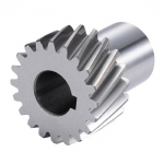 YYC MHSH-DIN7 Helical Gear Ground Gear Left Helix 19°31'42" Module 1.5, 2, 3, 4, 5, 6, 8, 10