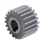 YYC MSGH-DIN6 Spur Gear Ground Gear Module 2, 3, 4, 5, 6, 8